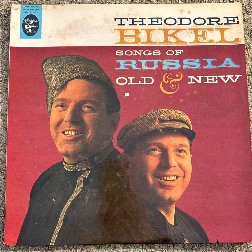 THEODORE BIKEI SONGS OF RUSSIA OLD NEW